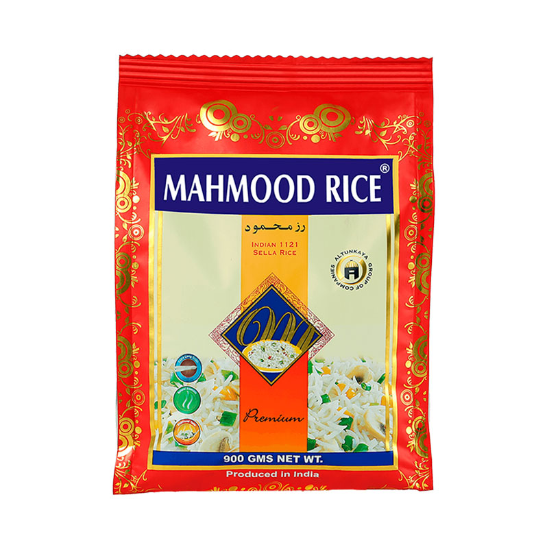 Mahmood Rice Indian Sella Reis Premium vegan 900g