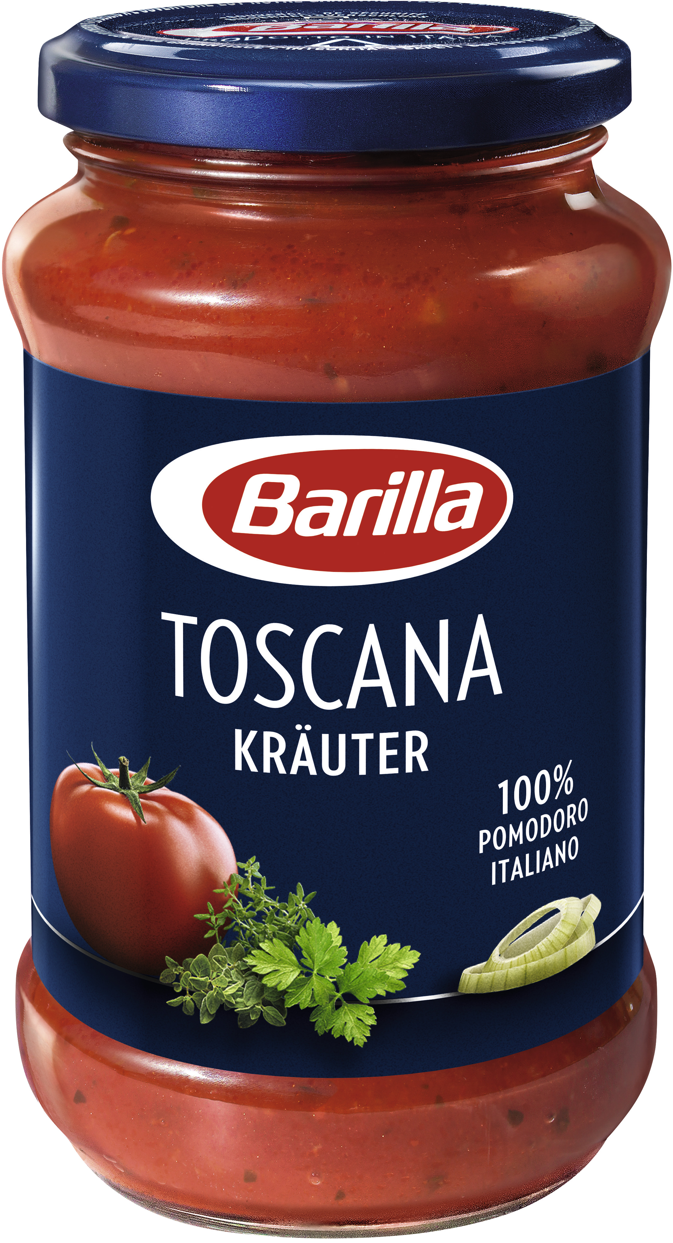 Barilla Sauce Toscana Kräuter - Italienische Tomaten , Kräuter 400g