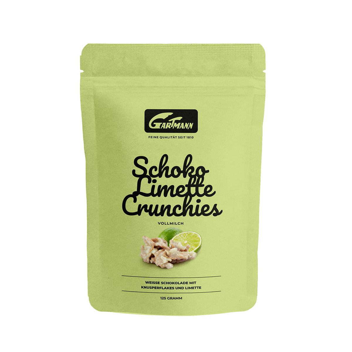 Schoko Chrunchies Limette