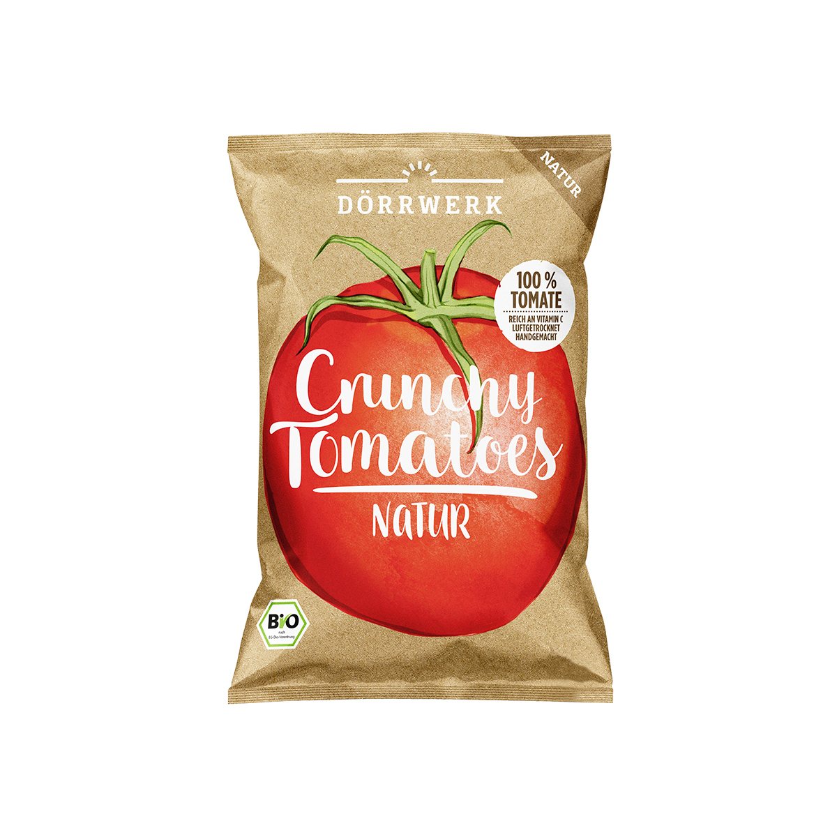 Bio Crunchy Tomatoes Natur