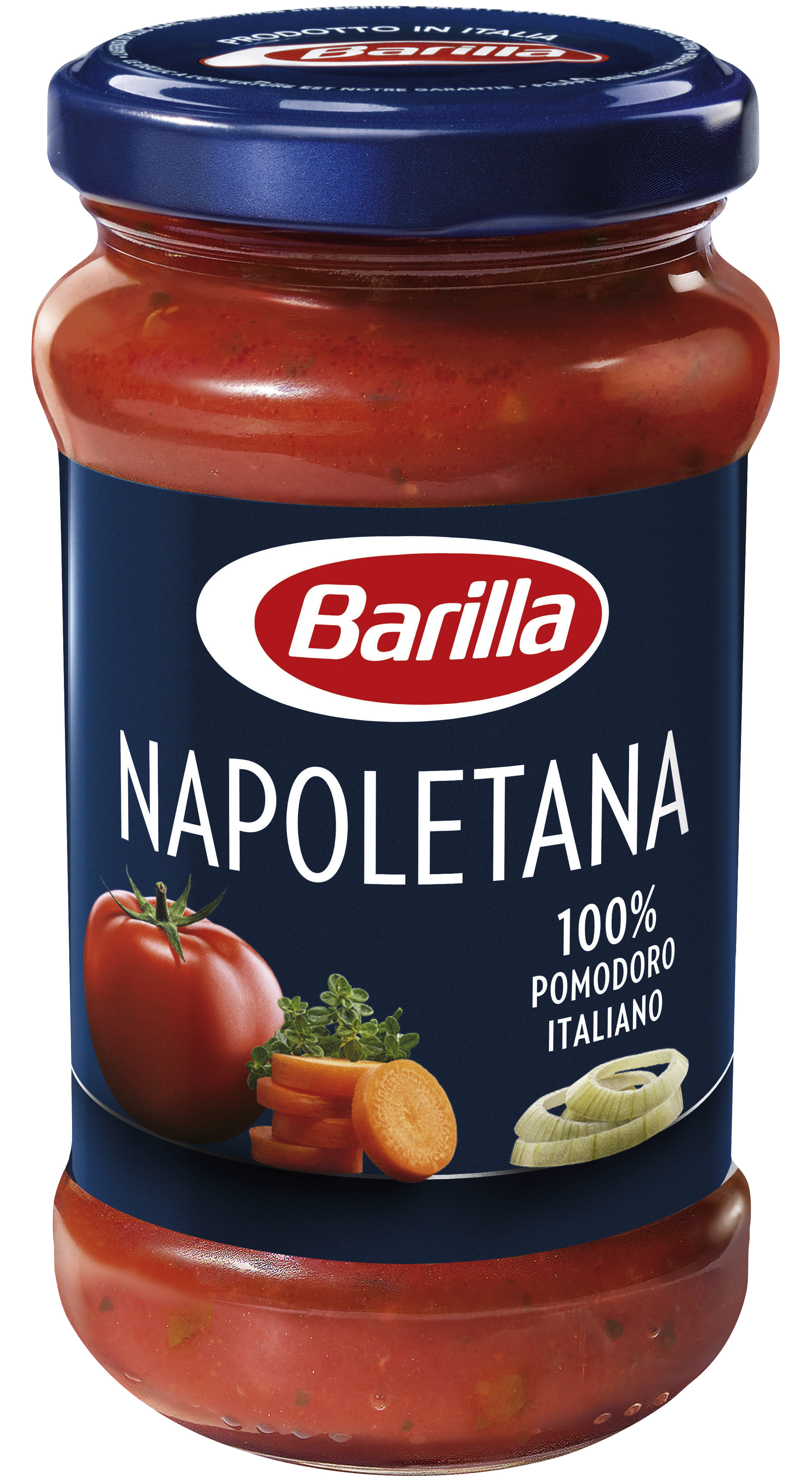 Barilla Napoletana - Tomatensauce mit Kräutern 200g
