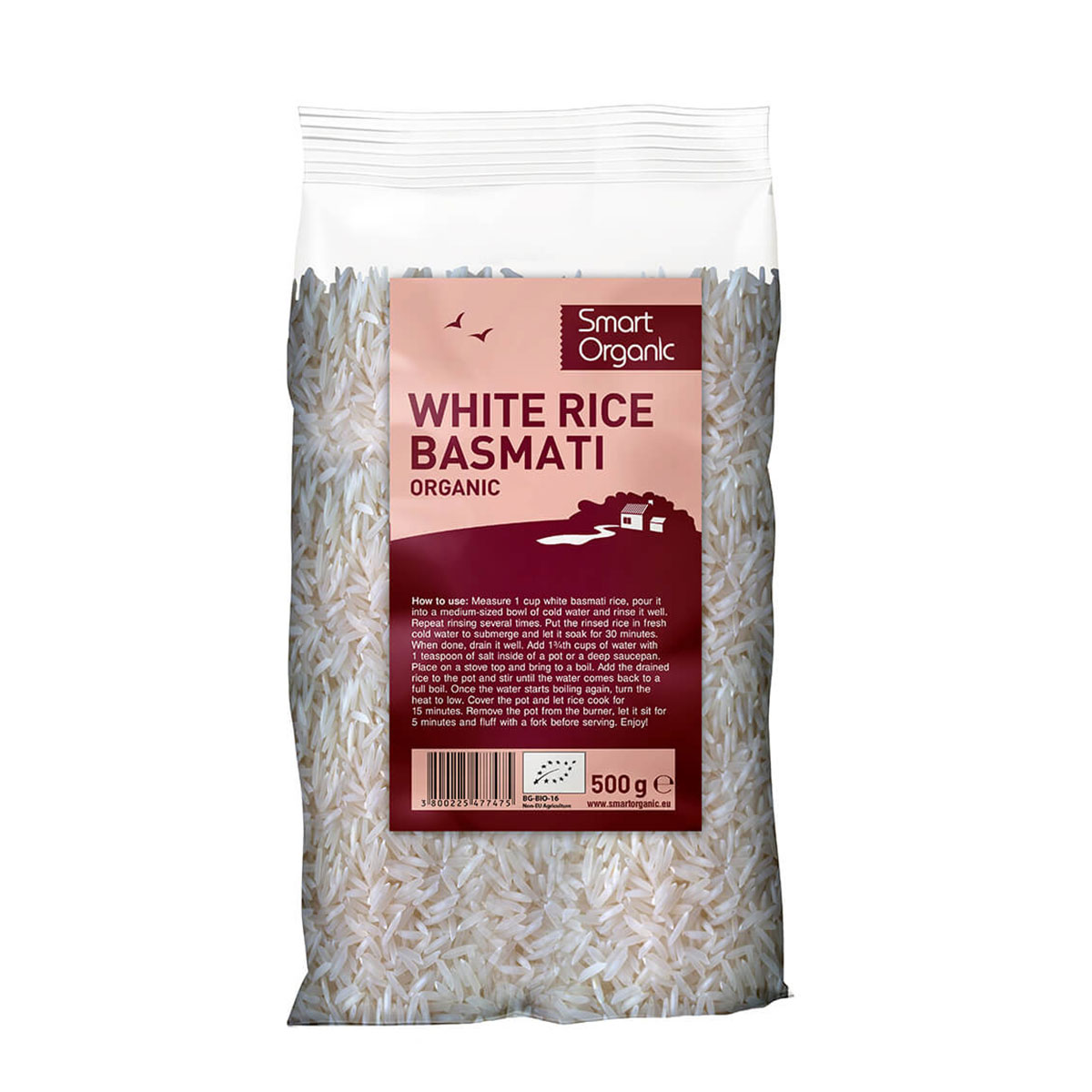 Basmati Reis weiß 500g