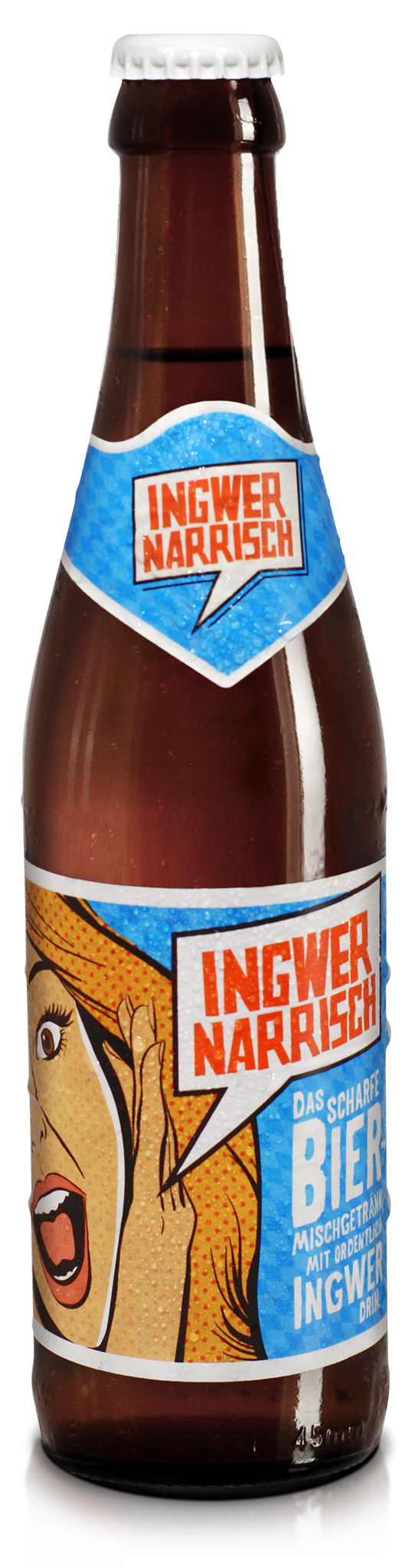 INGWER NARRISCH - Bier mit Ingwer inkl. 0,08€ Pfand
