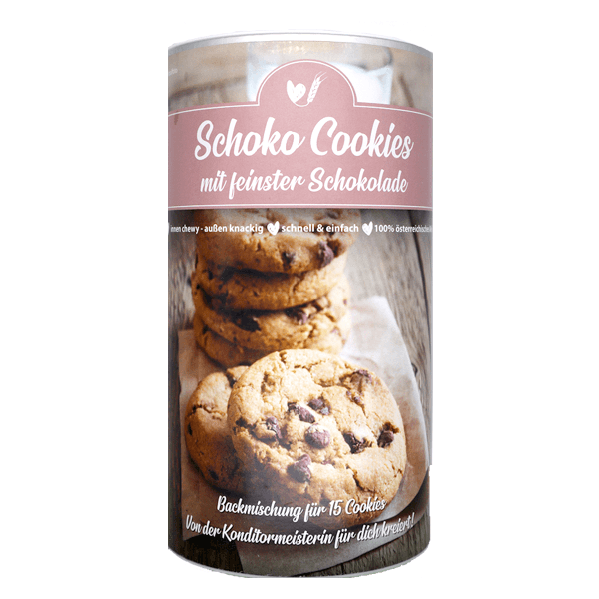 Schoko-Cookies Backmischung