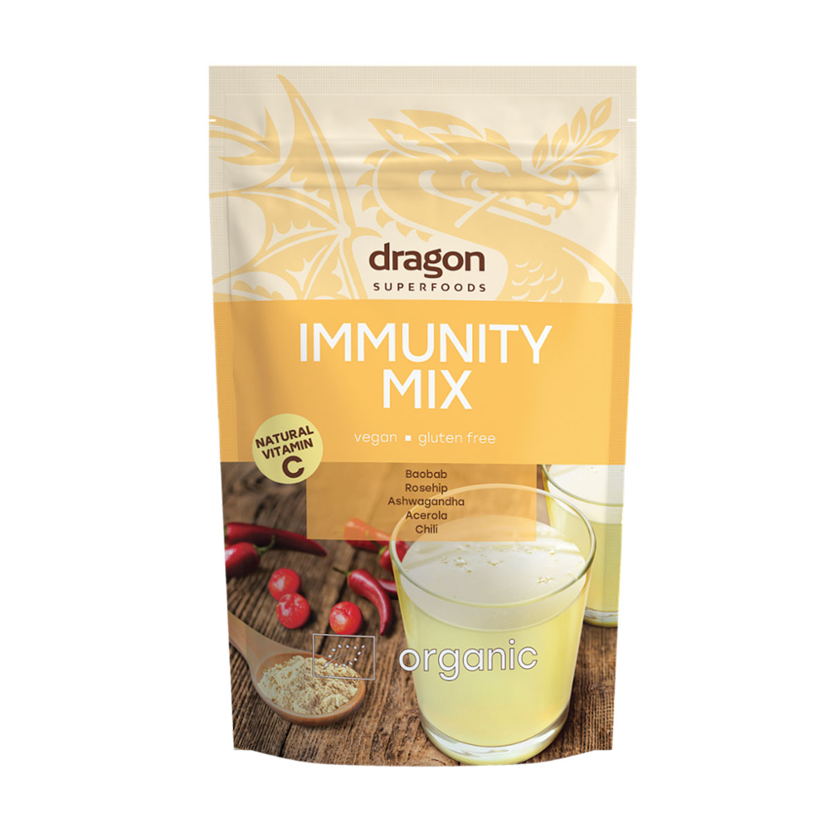 Mix für Immunität, Bio, Dragon Superfoods, (150g)