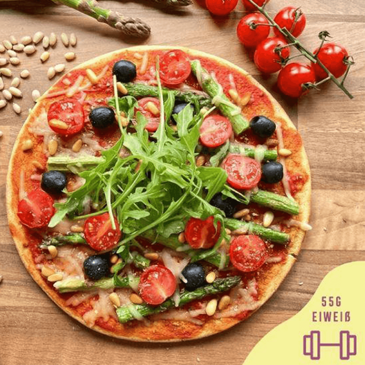 Pizzaboden Vegan - High Protein Pizzabrot BenFit 300g