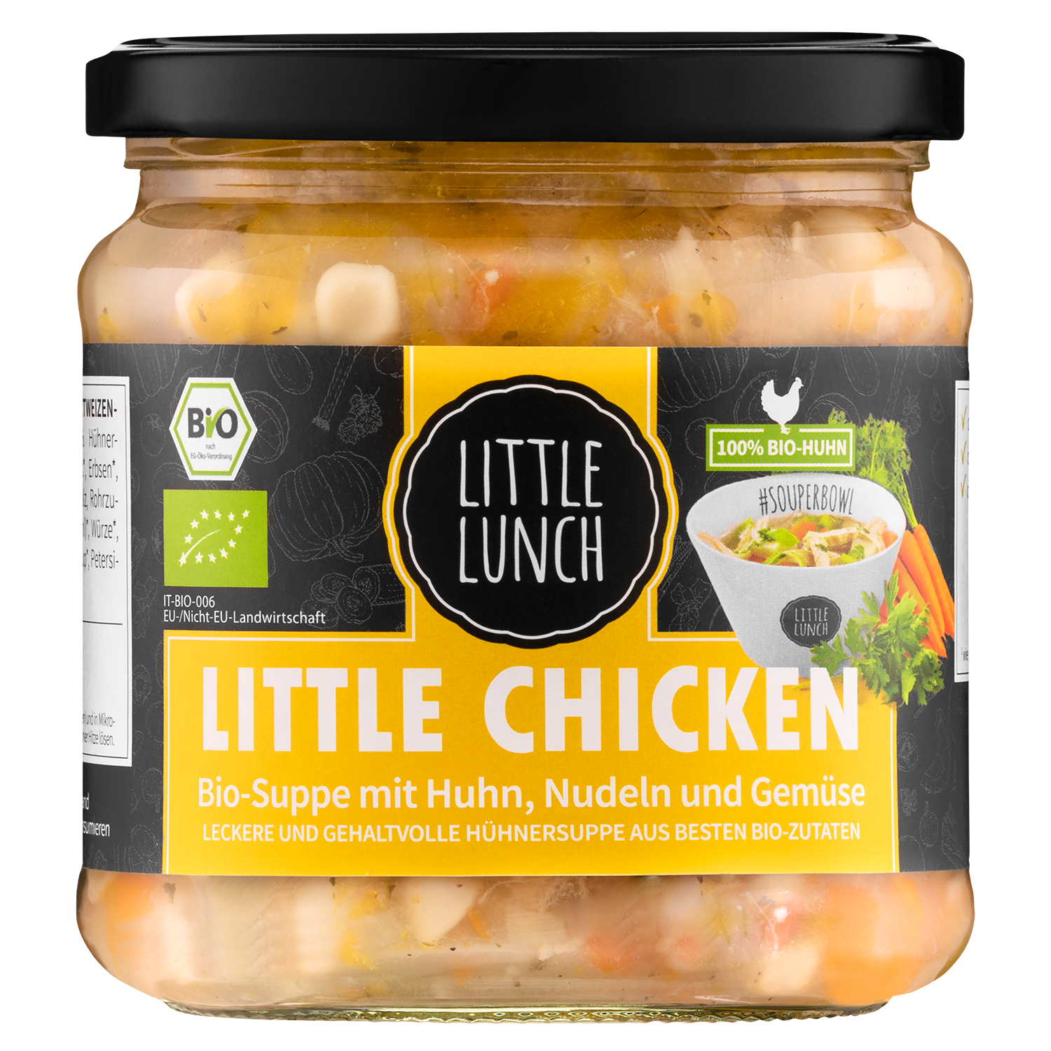 Little Lunch Bio-Suppe Little Chicken 350ml