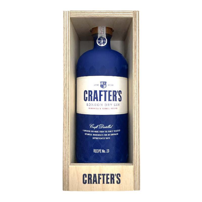 Crafter`s London Dry Gin 43% Vol. 0,7l in Geschenkverpackung