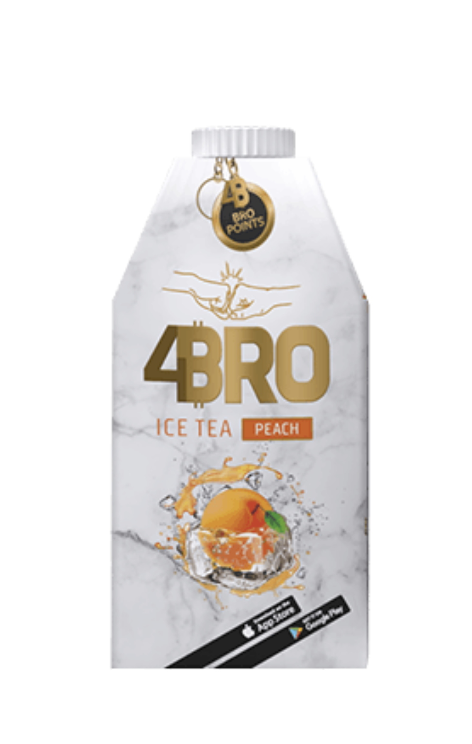 4Bro Ice Tea Peach 0,5l