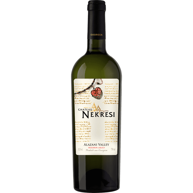 Alazani Valley Weißwein Lieblich 2017, Chateau Nekresi