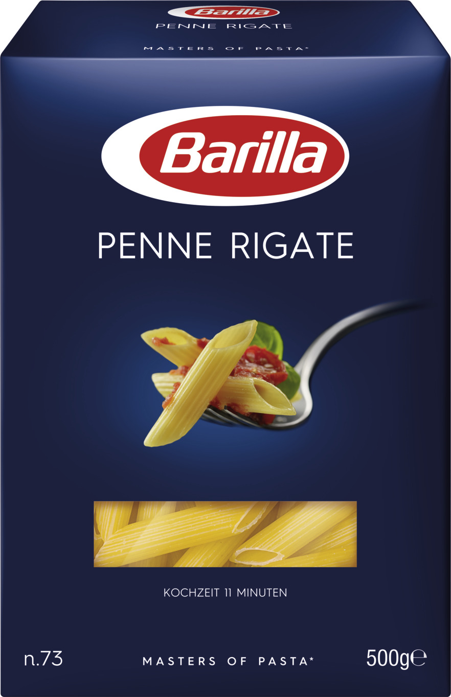 Barilla Penne Rigate N.73 Nudeln 