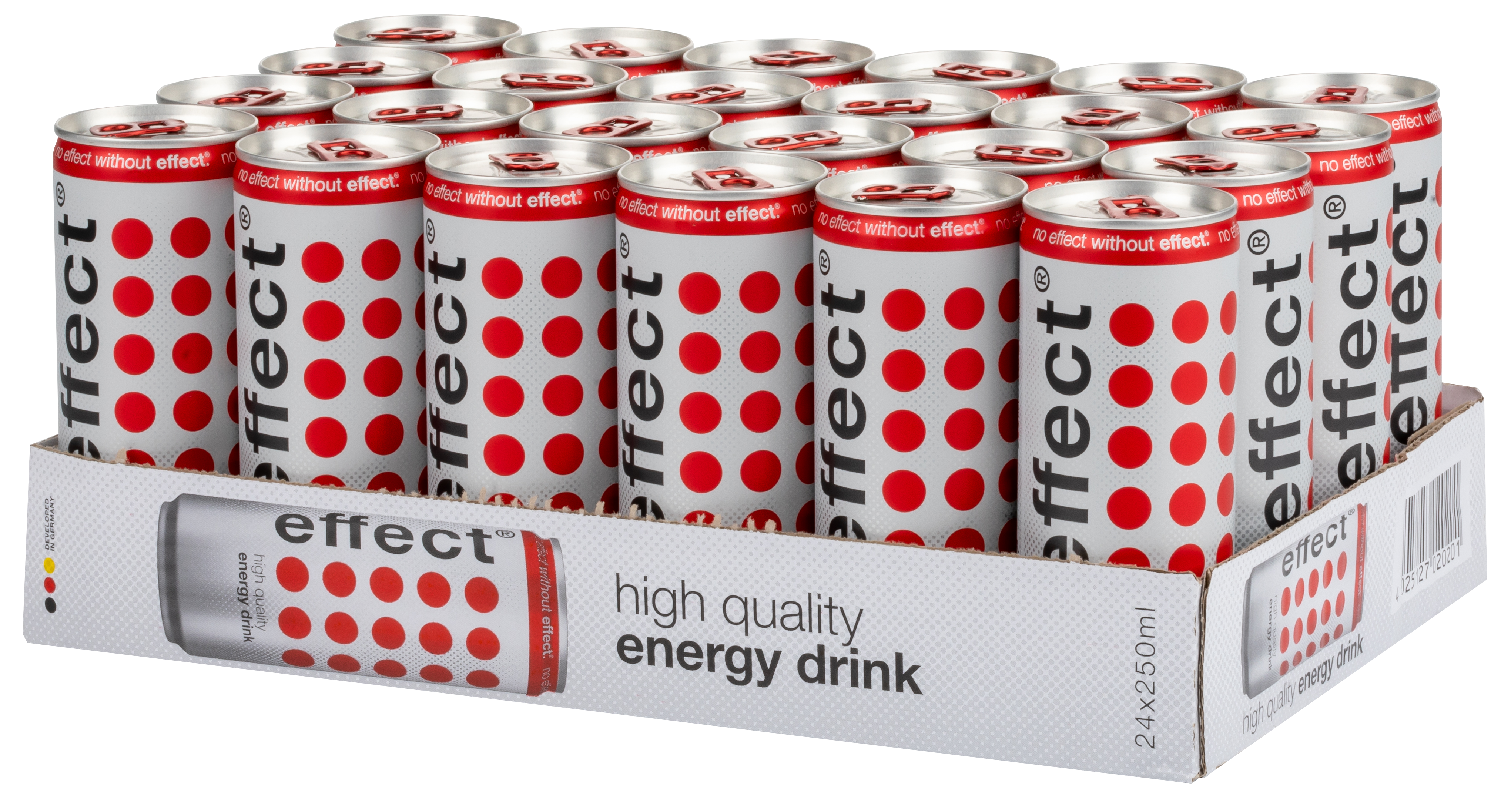 effect® High Quality Energy Drink 24 x 0,25€ inkl. Pfand