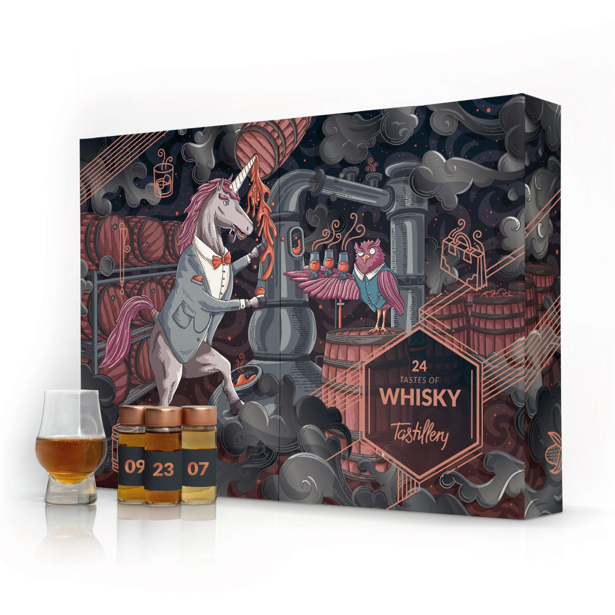 Whisky-Adventskalender - Tastillery 