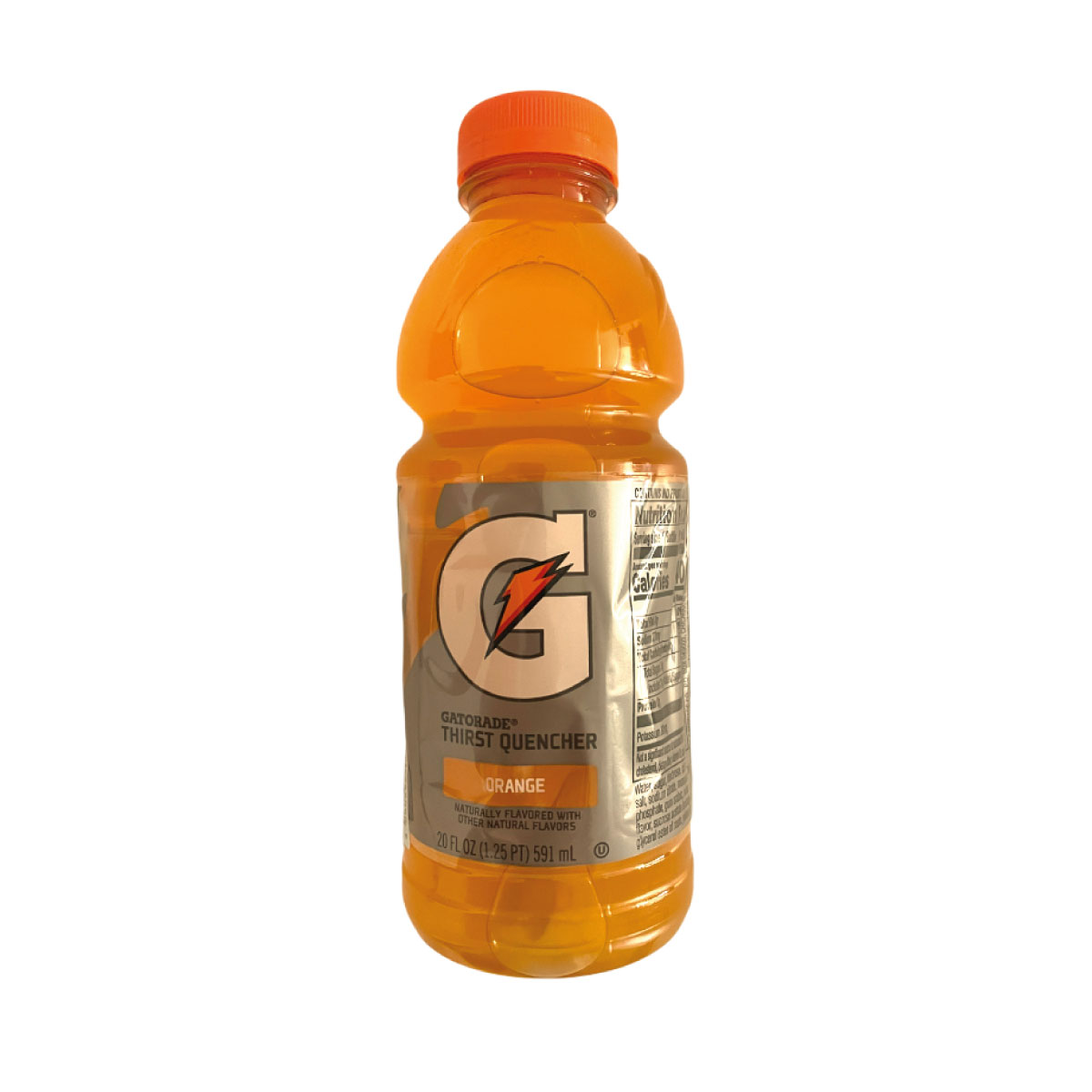 Gatorade Orange 20oz (591ml)