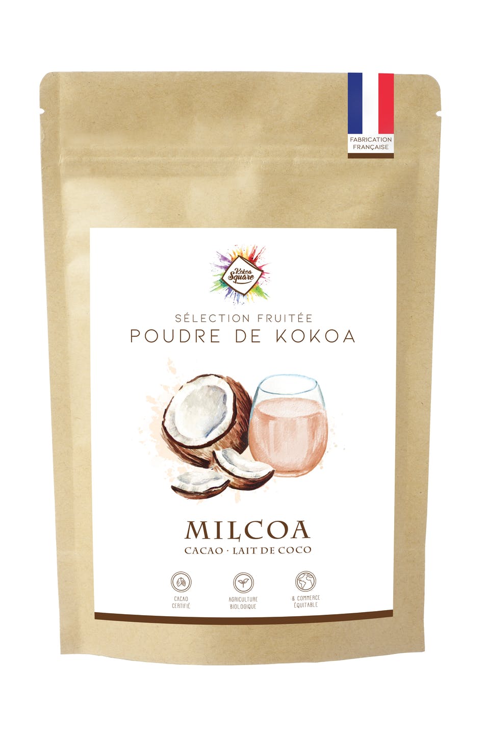 Milcoa Kakao Kokosnussmilch 