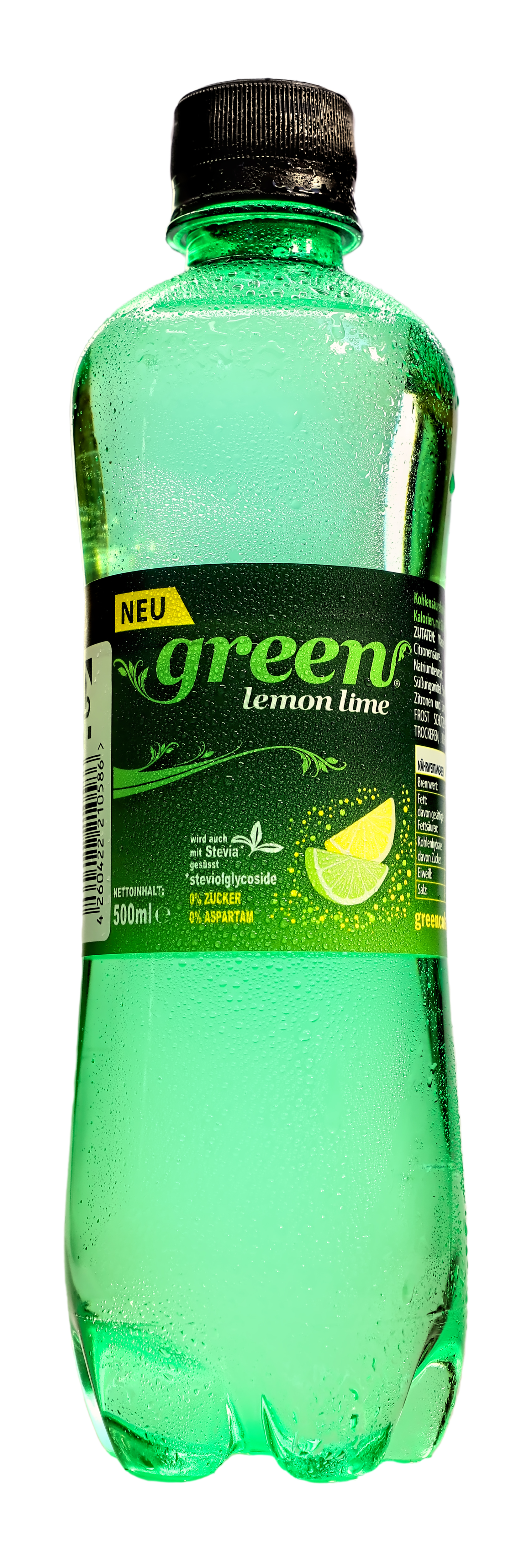 Green Cola Lemon Lime ink 0,25€ Pfand