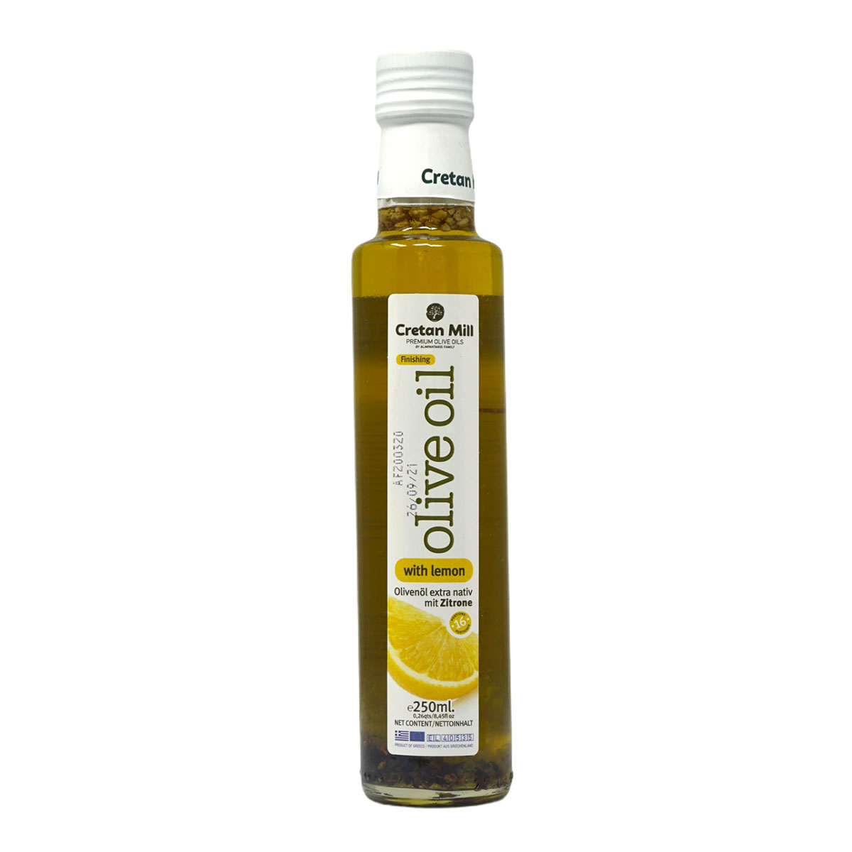 Cretan Olivenöl Limone 250ml Cretan Olivenöl Limone 250ml