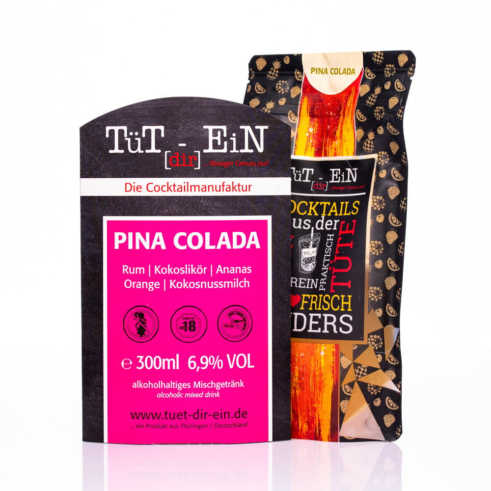 TüT "G" Pina Colada - Cocktail