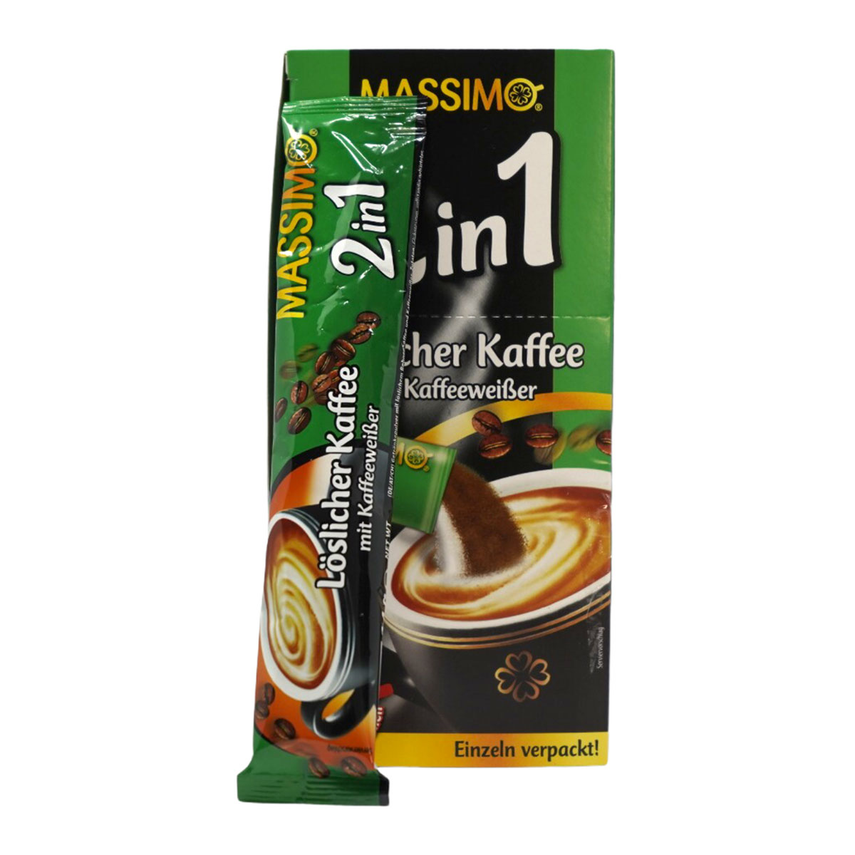 2in1 Kaffee Massimo