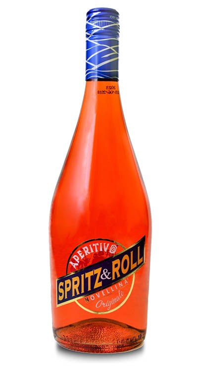 Spritz & Roll Novellina Schaumwein 0,75l halbsüß mit Noten von Orange und Grapefruit