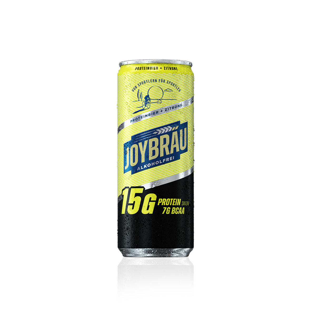 Proteinbier Zitrone, JoyBräu 0,33l