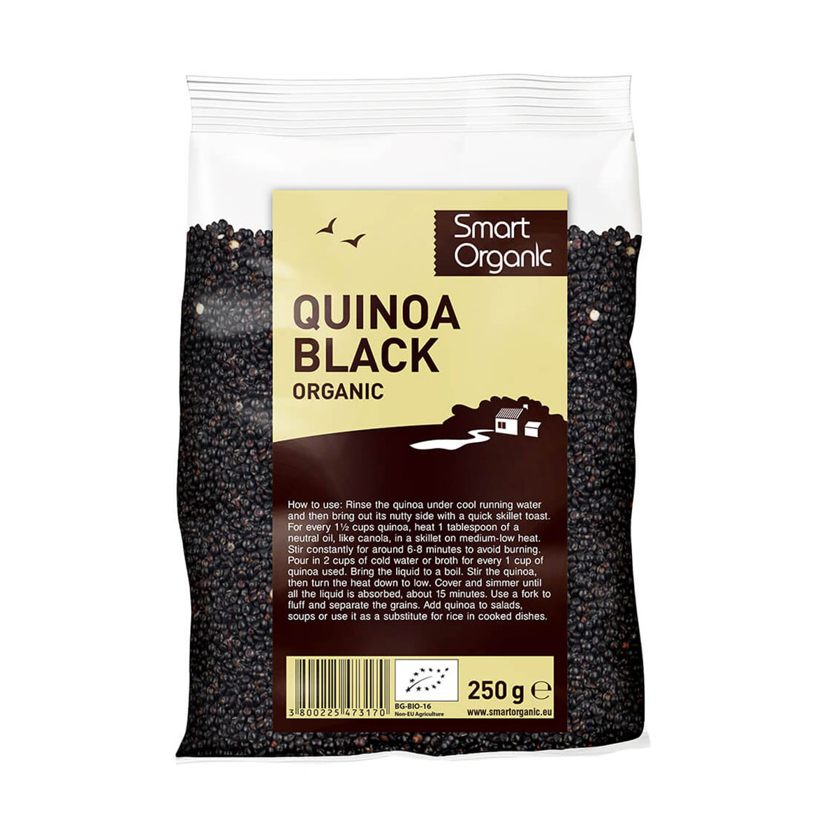 Quinoa schwarz 250g