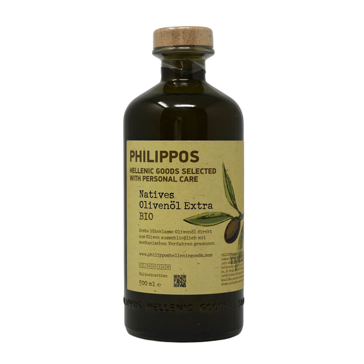 Olivenöl Philippos 500ml Olivenöl Philippos 500ml