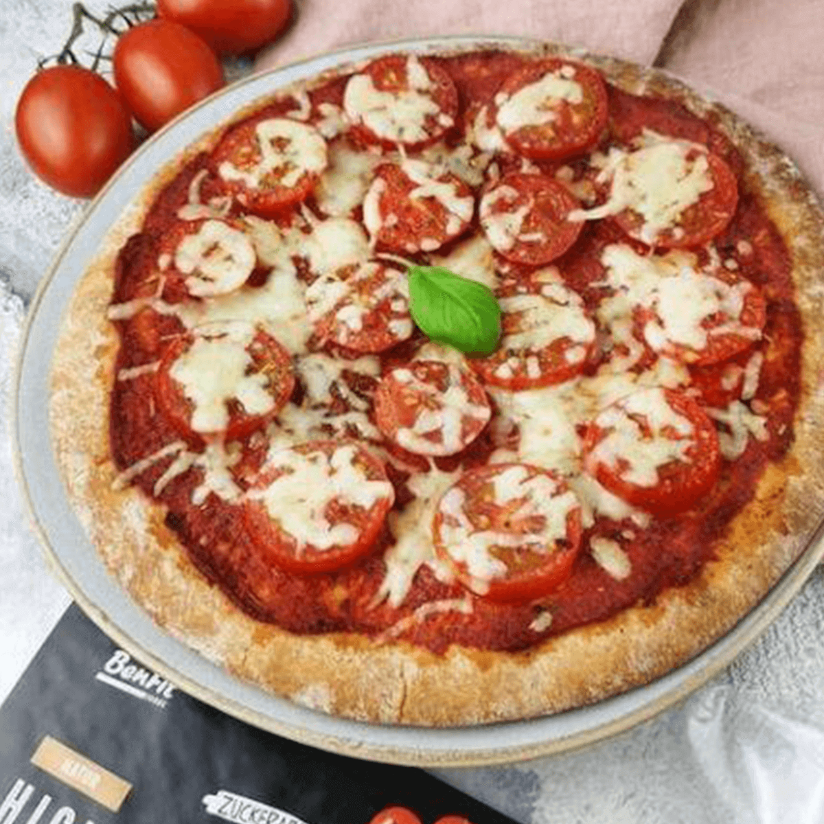Pizzaboden Vegan - High Protein Pizzabrot BenFit 300g Pizzaboden Vegan - High Protein Pizzabrot BenFit 300g