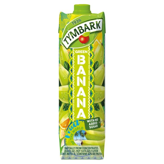 Tymbark Grüner Bananensaft 1 Liter