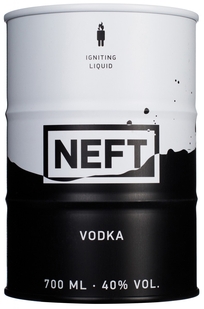 NEFT Limited Edition Vodka Barrel 700mL