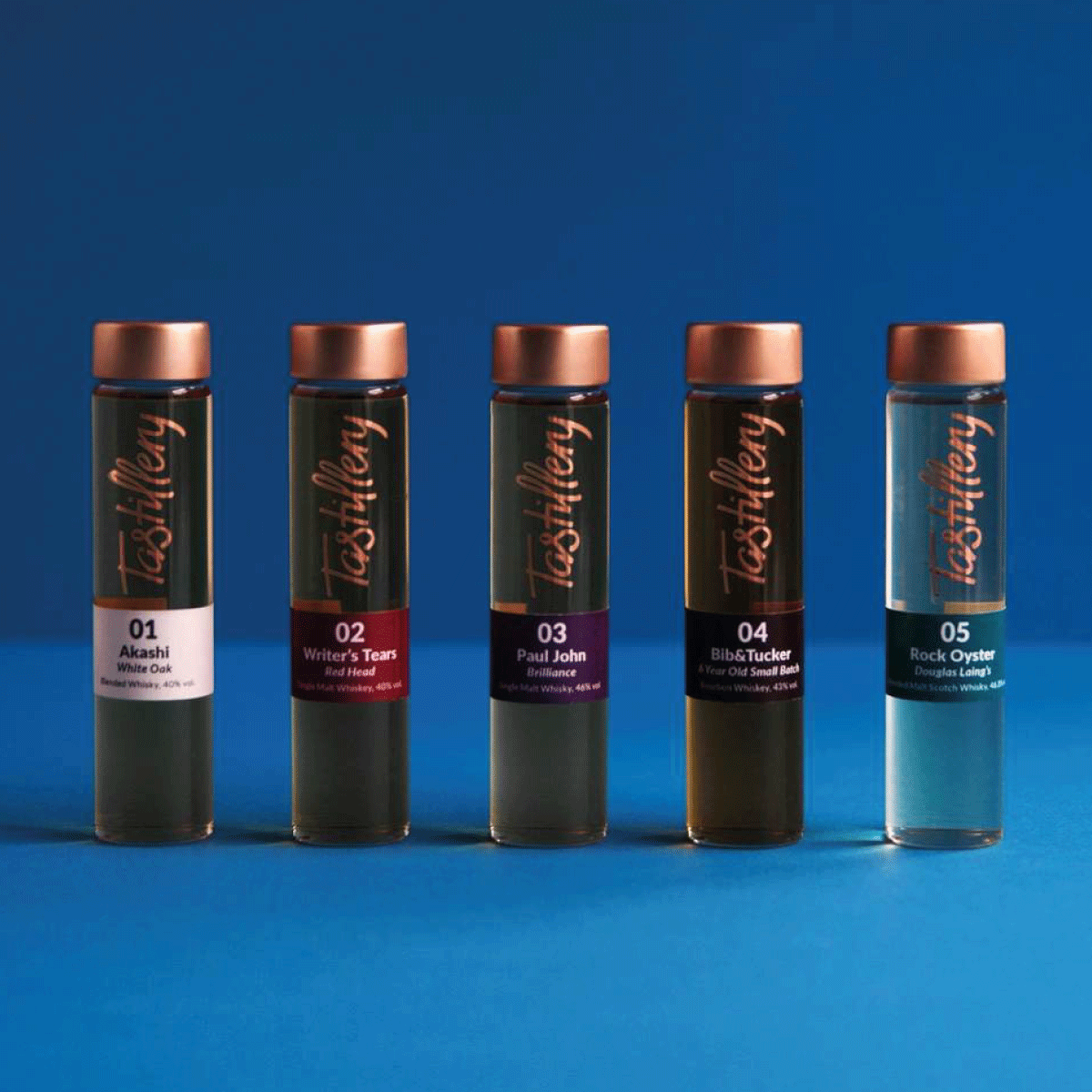 Whisky Weltreise Whisky Probierset - Tastillery Whisky Weltreise Whisky Probierset - Tastillery