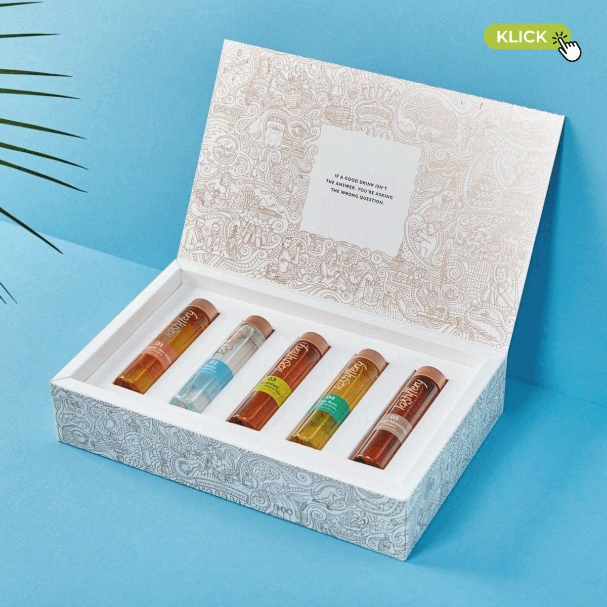 Tropical Island Rum Probierset - Tastillery Tropical Island Rum Probierset - Tastillery