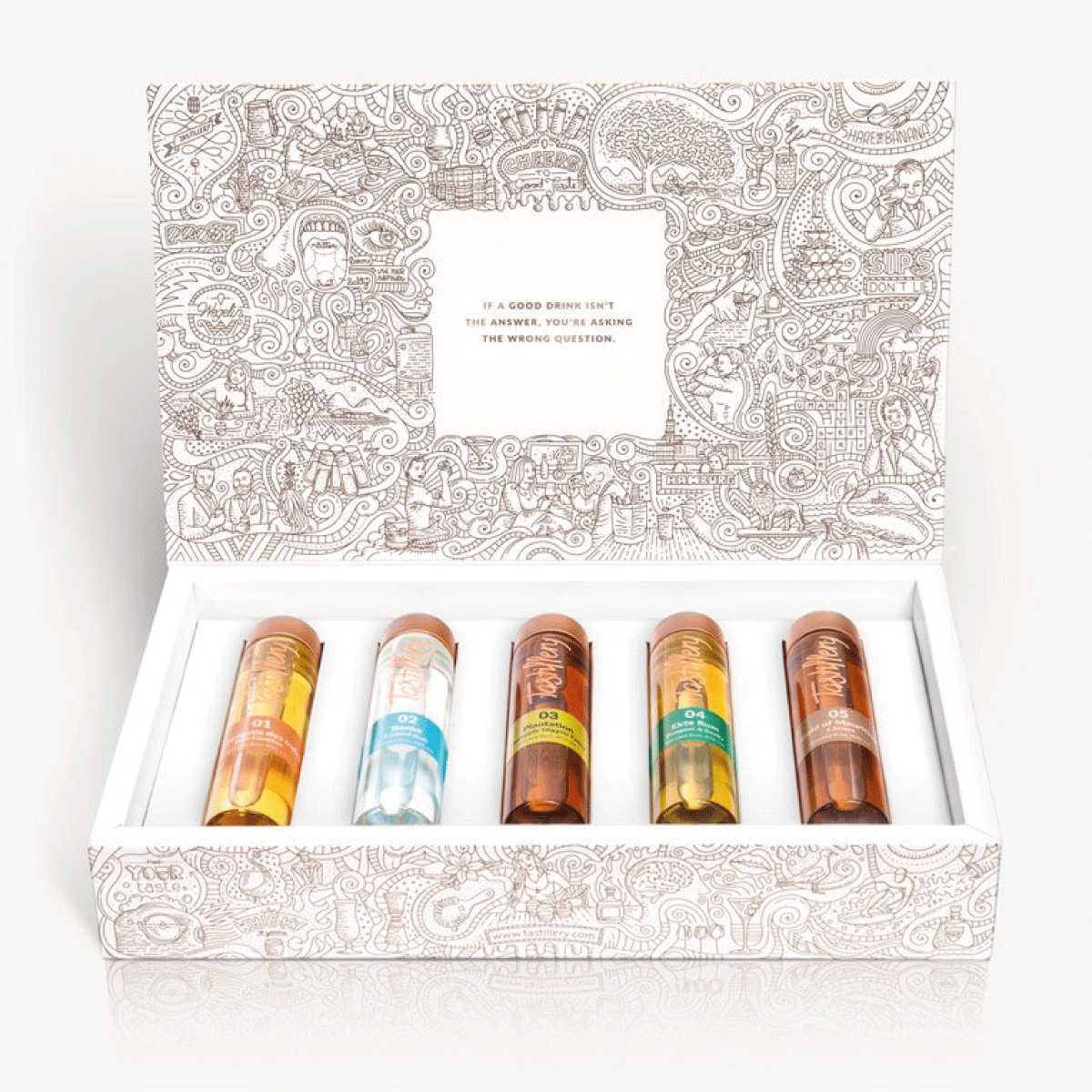 Tropical Island Rum Probierset - Tastillery Tropical Island Rum Probierset - Tastillery