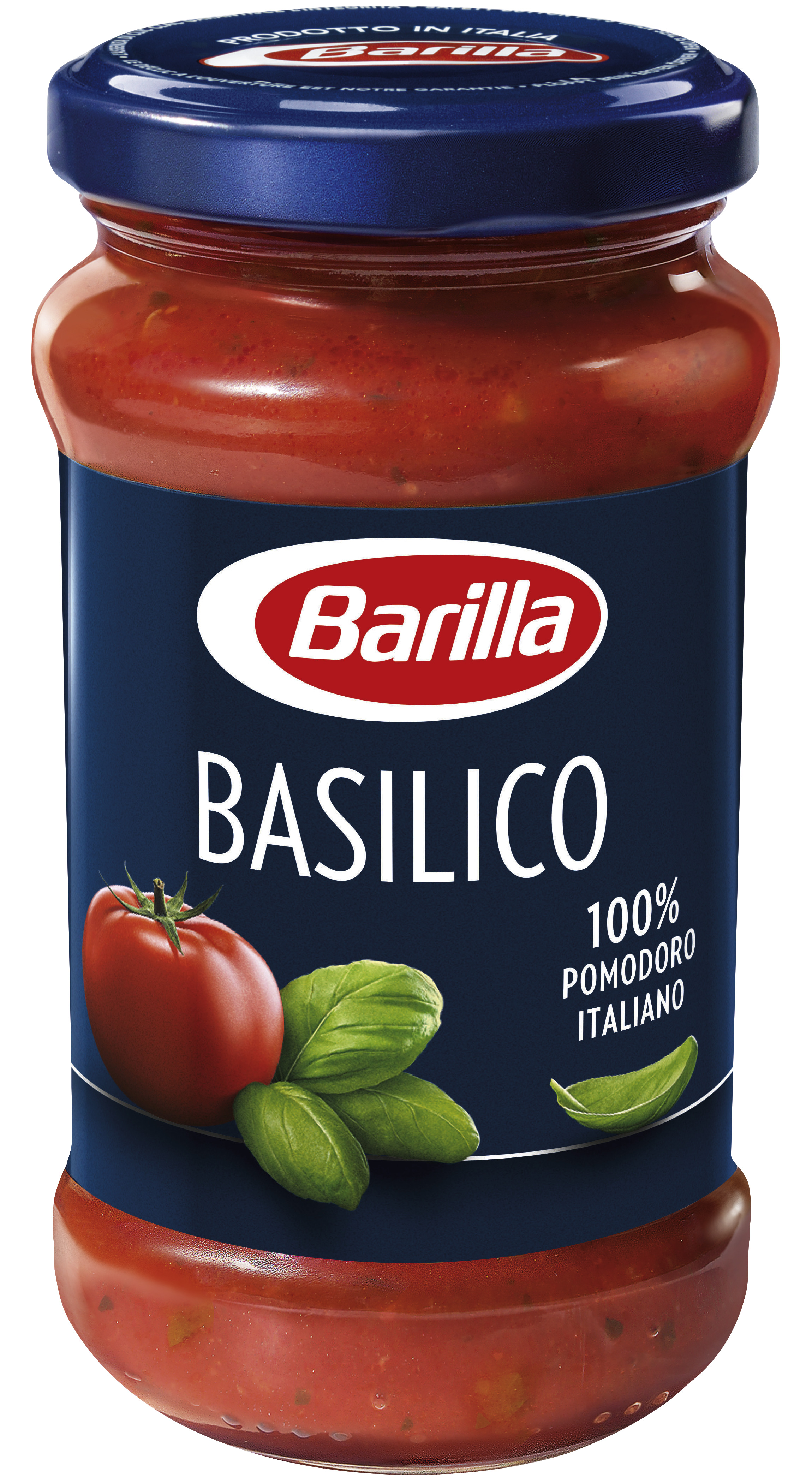 Barilla Pastasauce Basilico - TOMATENSAUCE MIT BASILIKUM 400g