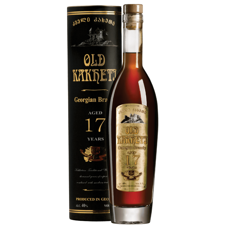 Old Kakheti Brandy 17 Jahre, KTW