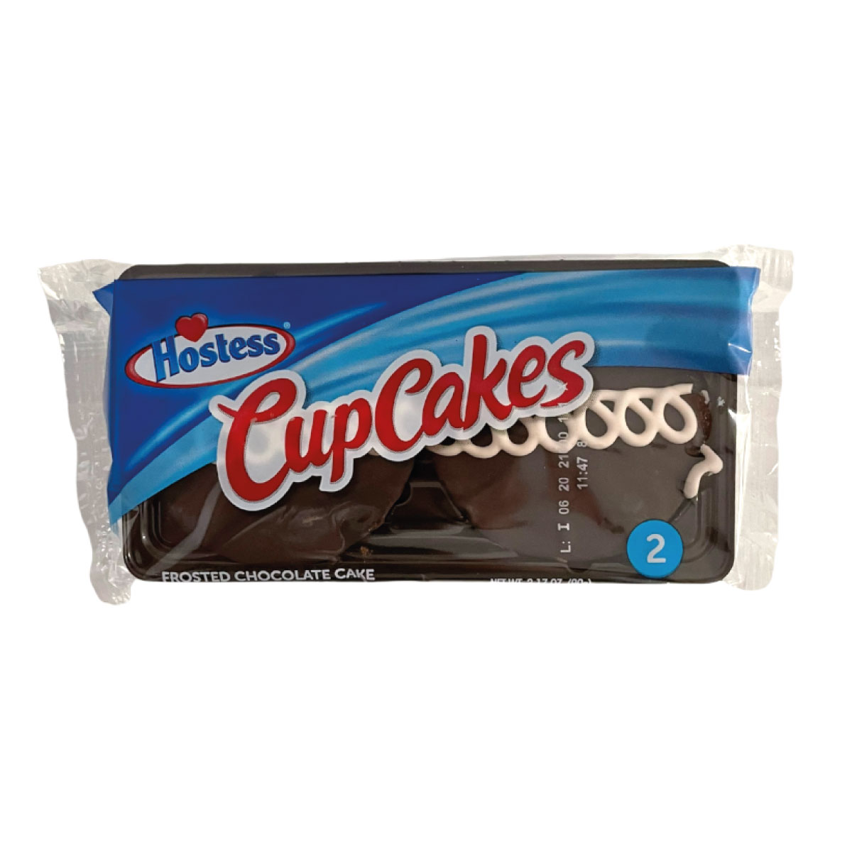 Hostess CupCakes Chocolate 90g 2stk