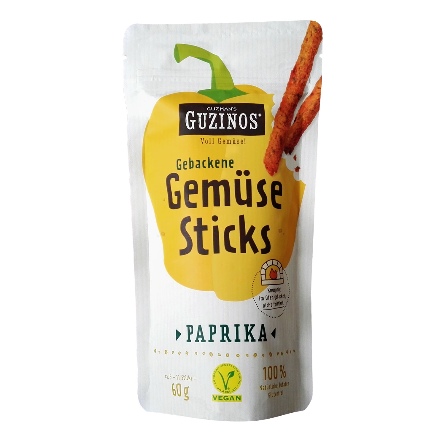 Gemüsesticks Paprika Guzinos Gemüsesticks Paprika Guzinos