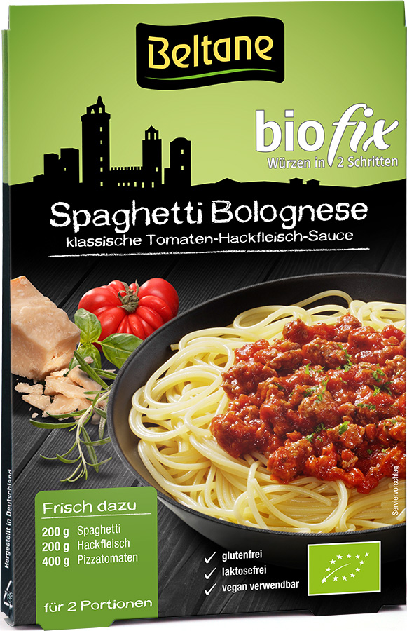 Biofix Spaghetti Bolognese Beltane 