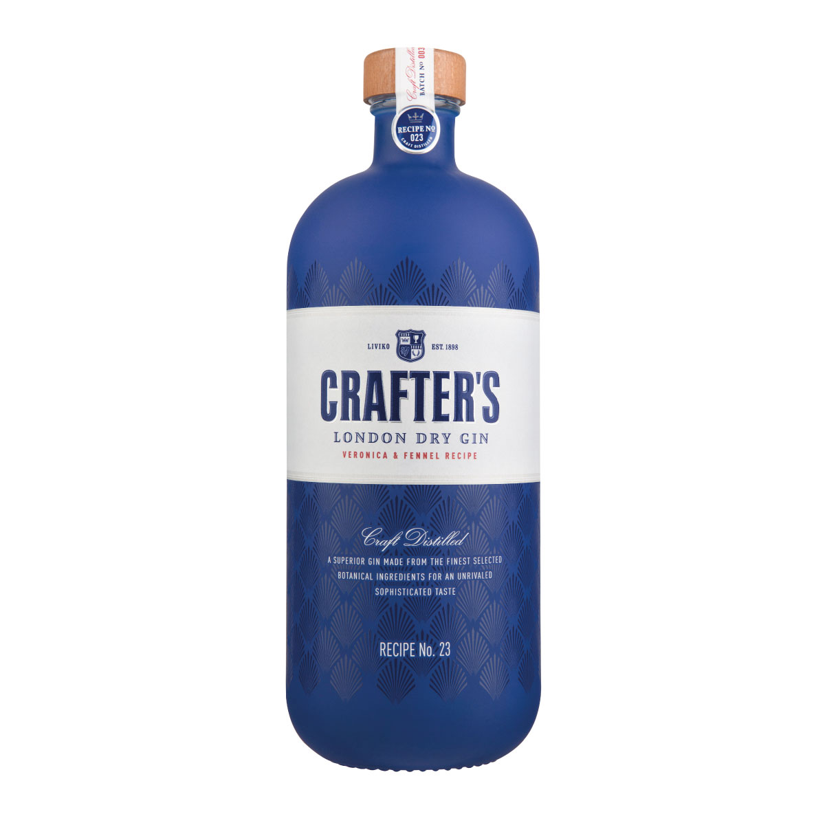 Crafter´s London Dry Gin 43%Vol 0,7l