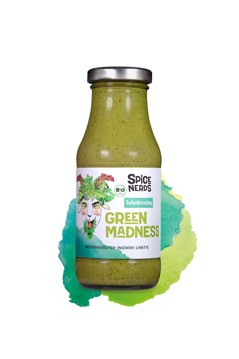 Spice Neds - Green Madness