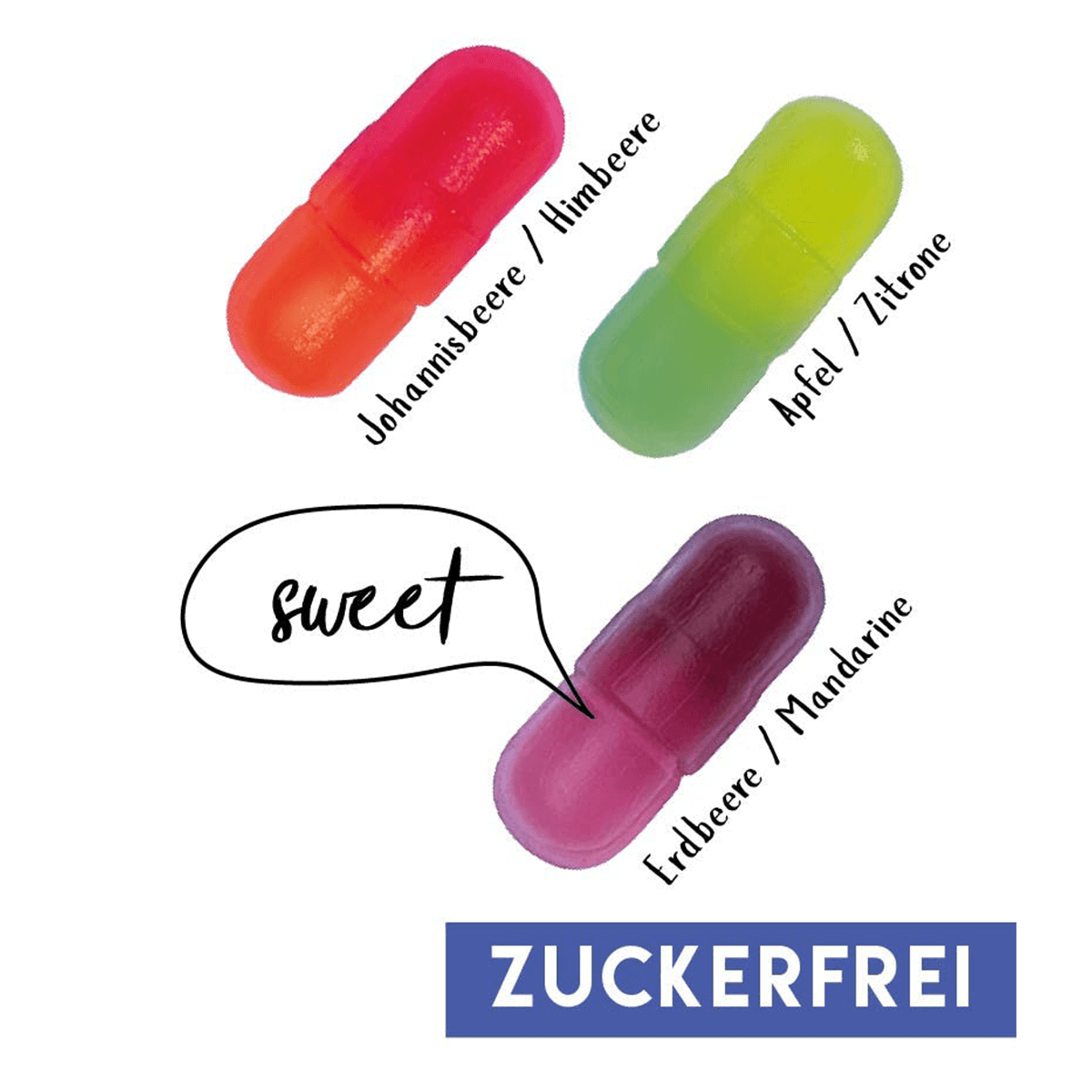 Be Protected - Vegan Vitamin Gummies zuckerfrei mit Vitamin C & B6 - You Candy 100g Be Protected - Vegan Vitamin Gummies zuckerfrei mit Vitamin C & B6 - You Candy 100g