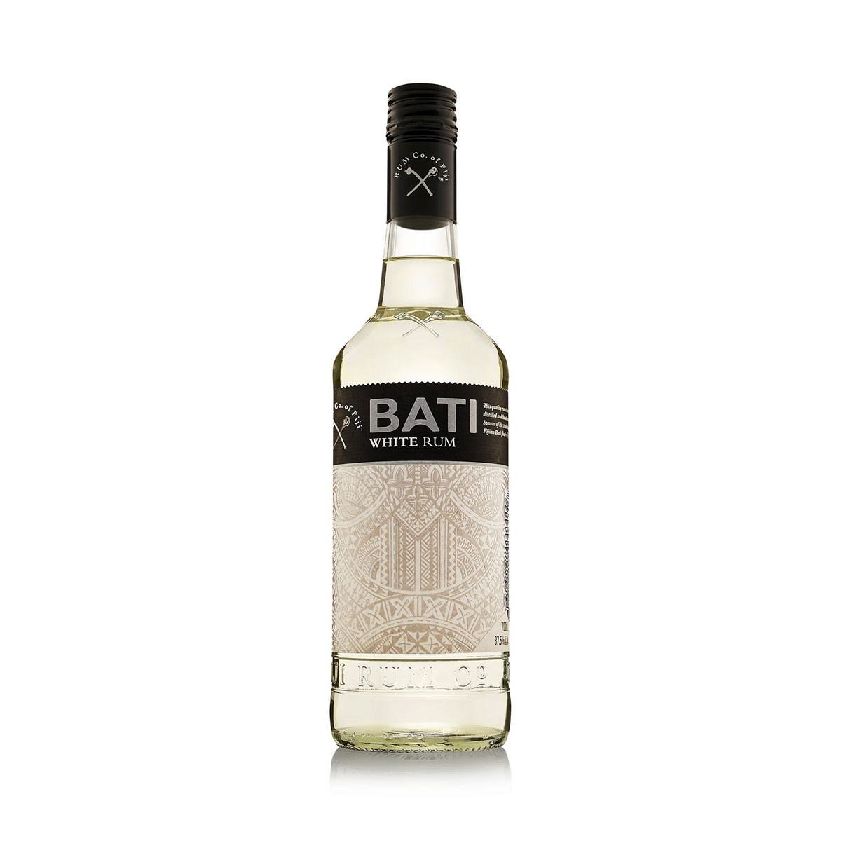 Weißer Fiji Rum, Bati 0,7l - 37,5% Vol.
