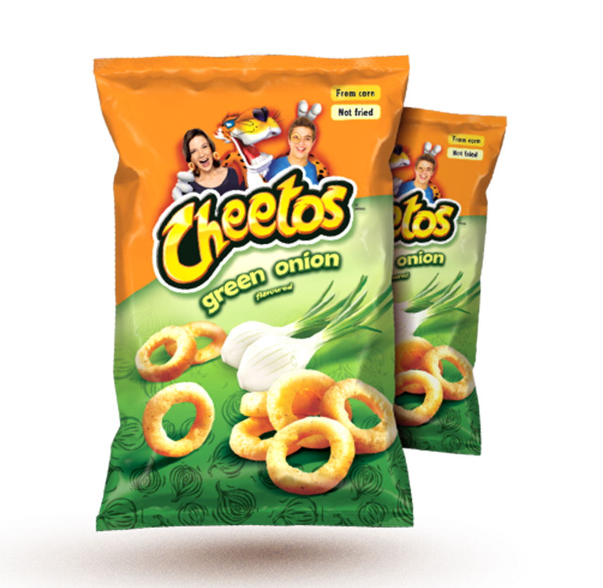 Cheetos Zwiebelringe