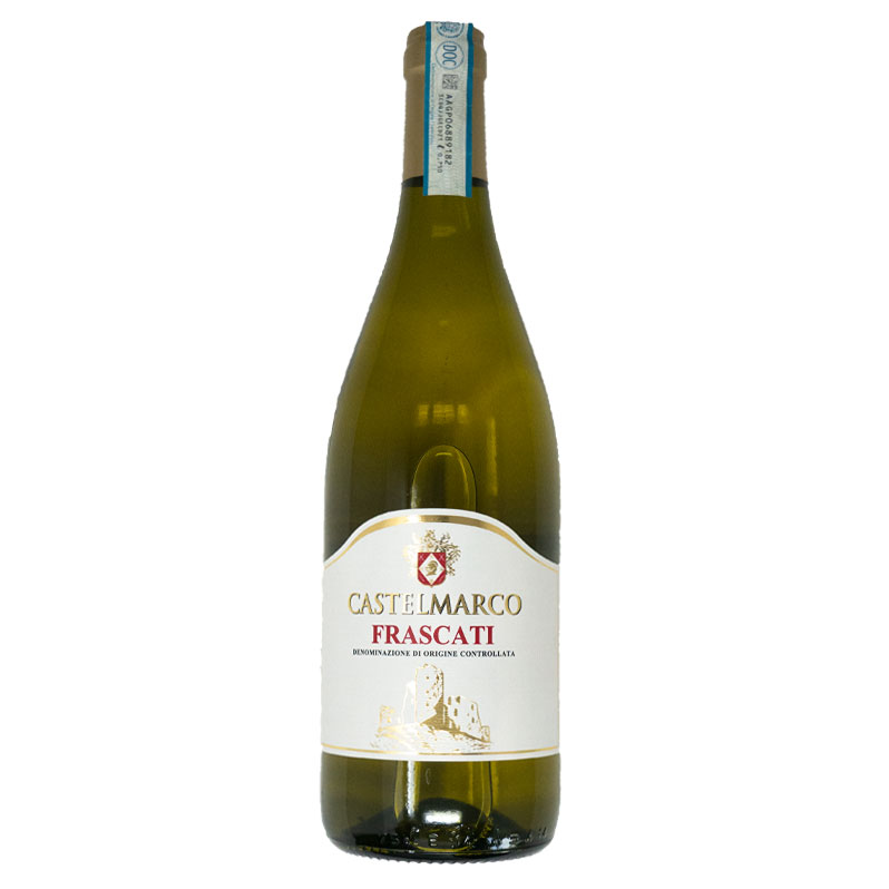 Castelmarco Frascati Weißwein aus Italien DOC 0,75l
