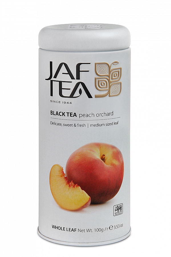 Jaf Tea Pfirsich Tee - Peach Orchard schwarzer loser Tee