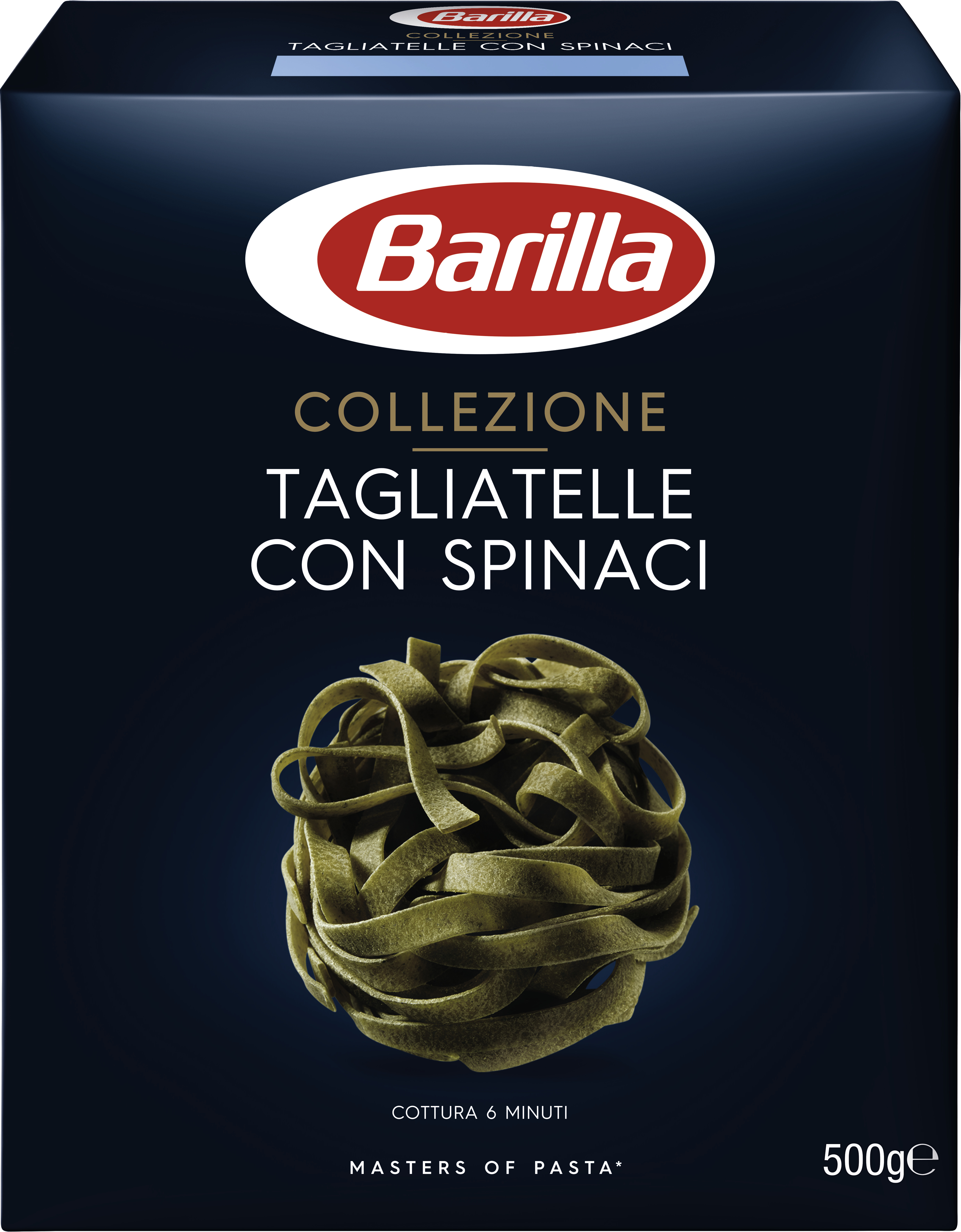 Barilla - Tagliatelle Con Spinaci 500g
