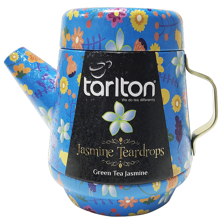 Jasmine Teardrops Grüner Tee mit Stücken  von Jasmin und Jasminaroma 100 g