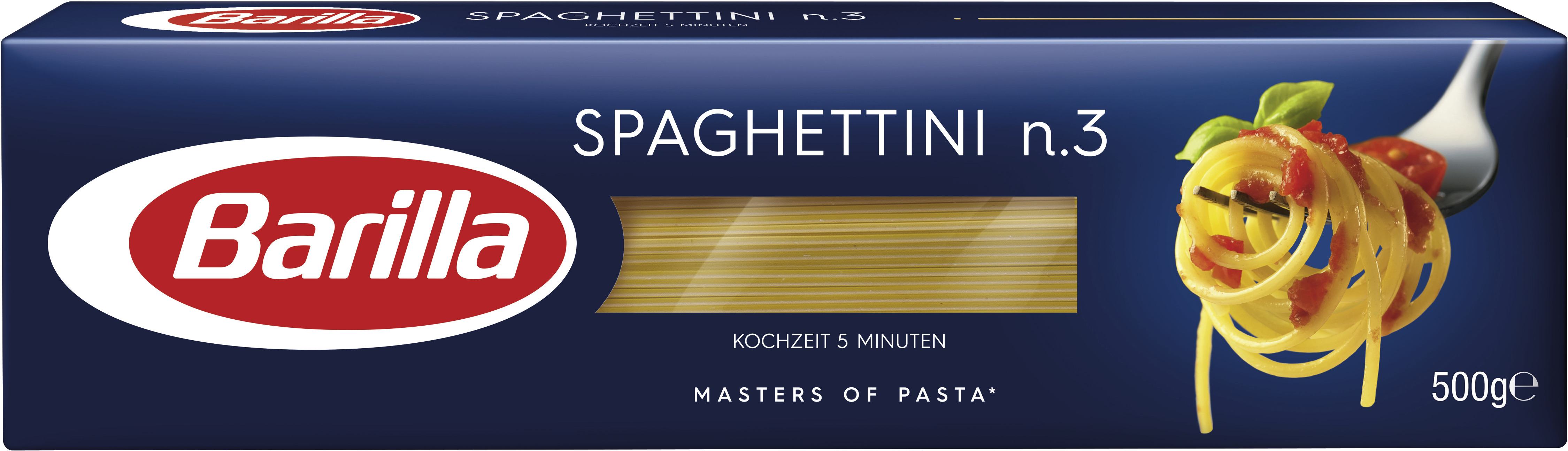 Barilla Pasta Nudeln Spaghettini n.3 500g