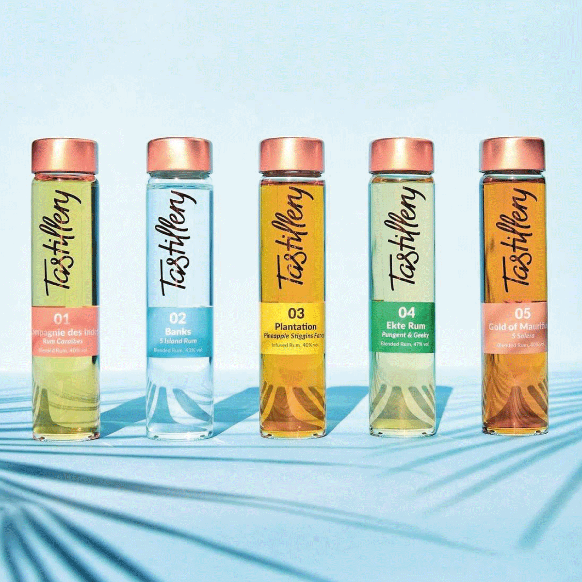 Tropical Island Rum Probierset - Tastillery Tropical Island Rum Probierset - Tastillery