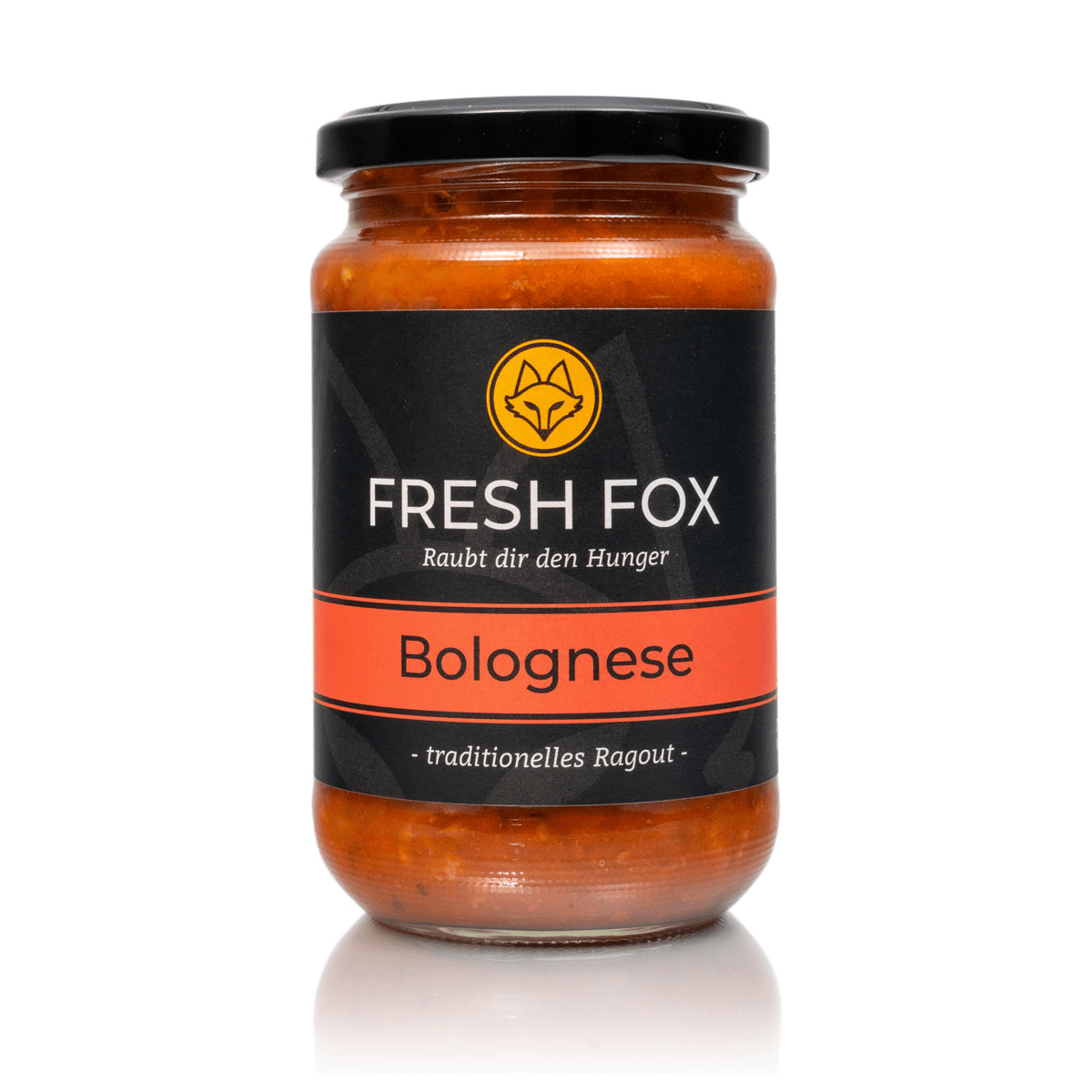 traditionelles Ragout - Gewitzte Bolognese Fresh Fox 350ml